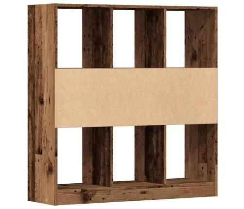 Knygų Spintelė Sena Mediena 97,5X29,5X100 Cm Inžinerinė Mediena