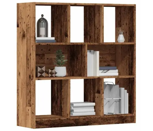 Knygų Spintelė Sena Mediena 97,5X29,5X100 Cm Inžinerinė Mediena