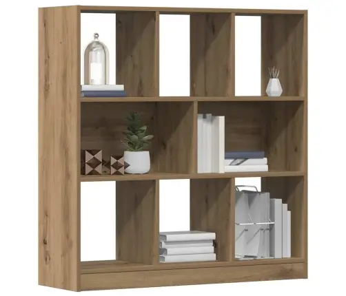 Knygų Spintelė Artisan Ąžuolas 97,5X29,5X100Cm Dirbtinė Mediena