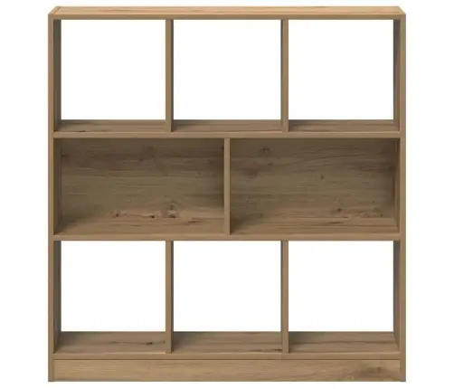 Knygų Spintelė Artisan Ąžuolas 97,5X29,5X100Cm Dirbtinė Mediena