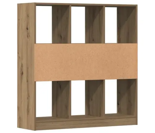 Knygų Spintelė Artisan Ąžuolas 97,5X29,5X100Cm Dirbtinė Mediena