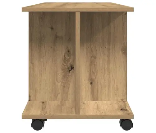 Tv Skapis Ar Ritentiņiem Amatnieks Ozols 80X40X45 Cm Vidaxl