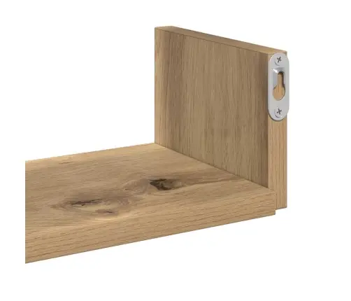 Seinariiulid 3 Tk Artisan Oak Engineered Wood