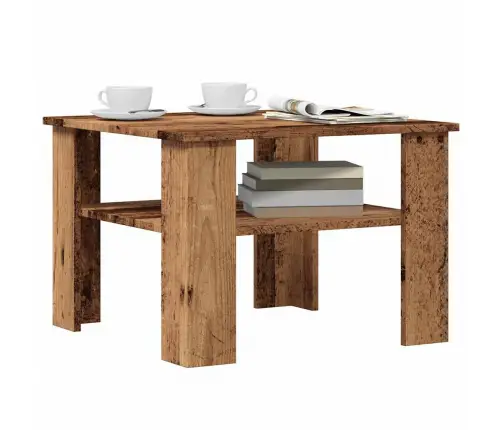 Diivanilaud Old Wood 60X60X42 Cm Engineered Wood