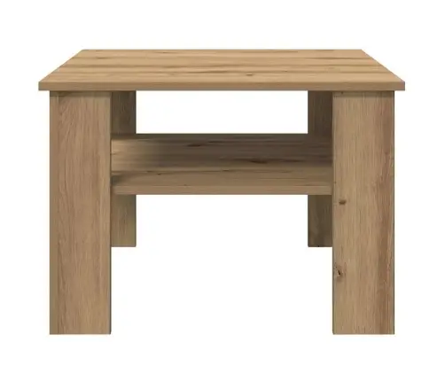 Kafijas Galdiņš Artisan Ozols 60X60X42 Cm Engineered Wood Vidaxl Kafijas Galdiņš Artisan Ozols 60X60X42 Cm Engineered Wood Vidaxl