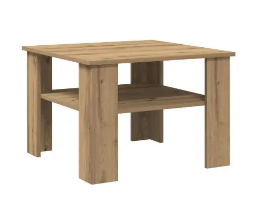 Kafijas Galdiņš Artisan Ozols 60X60X42 Cm Engineered Wood Vidaxl Kafijas Galdiņš Artisan Ozols 60X60X42 Cm Engineered Wood Vidaxl