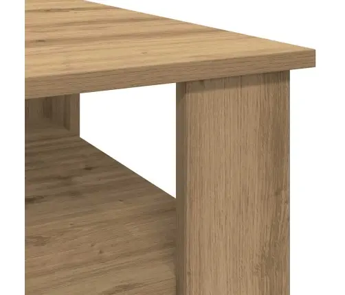 Kafijas Galdiņš Artisan Ozols 60X60X42 Cm Engineered Wood Vidaxl Kafijas Galdiņš Artisan Ozols 60X60X42 Cm Engineered Wood Vidaxl