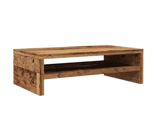 Monitori Alus Vana Puit 42X24X13 Cm Engineered Wood