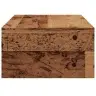 Monitori Alus Vana Puit 42X24X13 Cm Engineered Wood