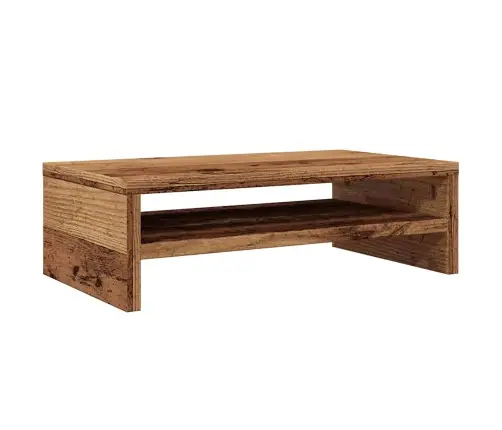 Monitori Alus Vana Puit 42X24X13 Cm Engineered Wood