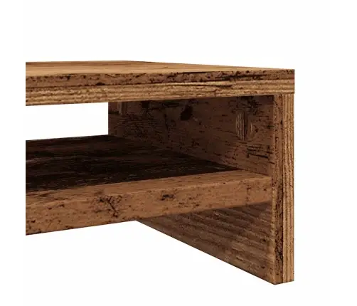 Monitori Alus Vana Puit 42X24X13 Cm Engineered Wood