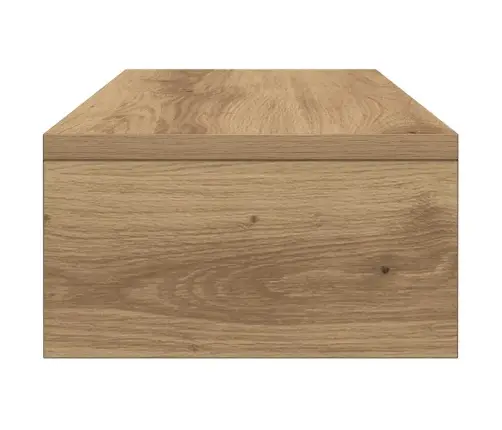 Monitora Statīvs Artisan Oak 42X24X13 Cm Engineered Wood Vidaxl