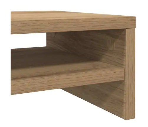 Monitora Statīvs Artisan Oak 42X24X13 Cm Engineered Wood Vidaxl