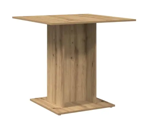 Valgomojo Stalas, Artisano, 80X80X75 cm Apdirbta Mediena