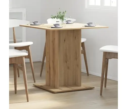 Valgomojo Stalas, Artisano, 80X80X75 cm Apdirbta Mediena