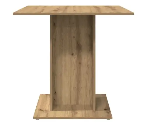 Valgomojo Stalas, Artisano, 80X80X75 cm Apdirbta Mediena