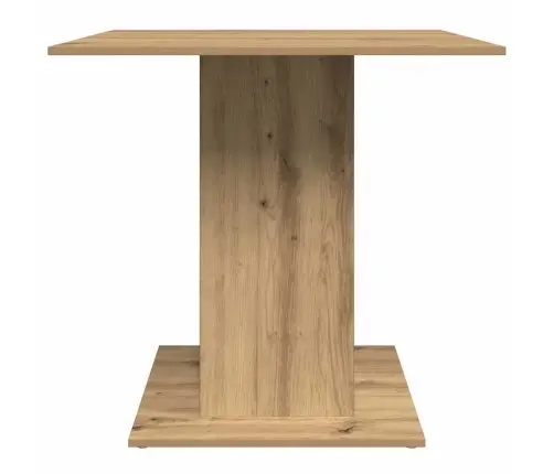 Valgomojo Stalas, Artisano, 80X80X75 cm Apdirbta Mediena