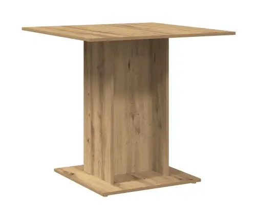 Valgomojo Stalas, Artisano, 80X80X75 cm Apdirbta Mediena