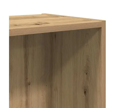 Grāmatu Skapis/Televizora Skapis Vecs Koks 36X30X143Cm Vidaxl