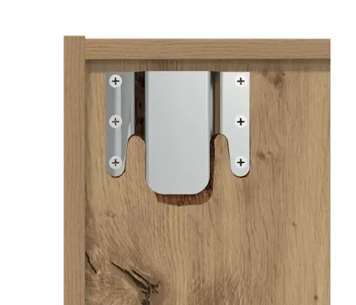 Grāmatu Skapis/Televizora Skapis Vecs Koks 36X30X143Cm Vidaxl