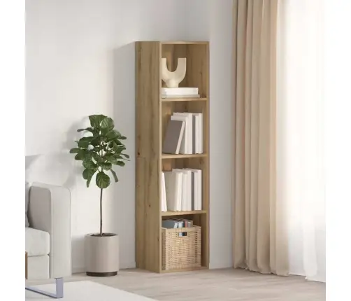 Grāmatu Skapis/Televizora Skapis Vecs Koks 36X30X143Cm Vidaxl