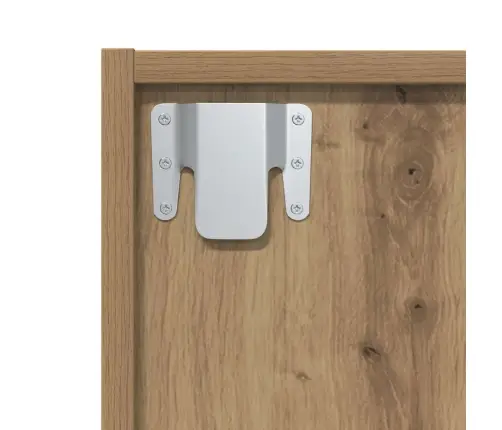 Knygų Spintelė / Televizoriaus Spintelė Artisan Ąžuolas