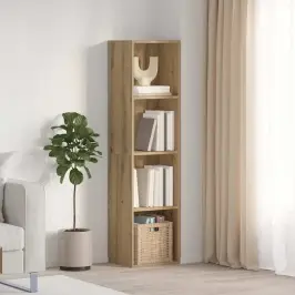 Knygų Spintelė / Televizoriaus Spintelė Artisan Ąžuolas