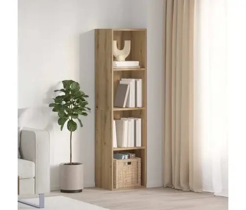 Knygų Spintelė / Televizoriaus Spintelė Artisan Ąžuolas