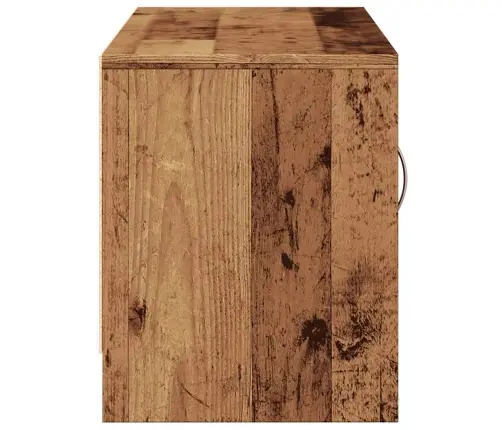 Tv Skapītis, Veca Koka, 102X30X37,5 Cm, Inženierijas Koks Vidaxl