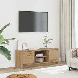 Tv Skapītis, Koka Krāsa, 102X30X37,5 Cm, Inženierijas Koks Vidaxl