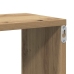 Sienas Plaukts Artisan Ozols 104X20X58,5 Cm Inženierijas Koks Vidaxl