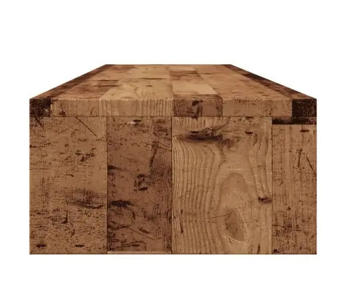 Monitoriaus Stovas, Sendintos Medienos, 100X24X13 cm Mdp