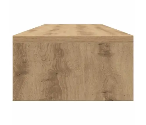 Monitoriaus Stovas, Ąžuolo Spalvos, 100X24X13 cm Inžinerinė Mediena