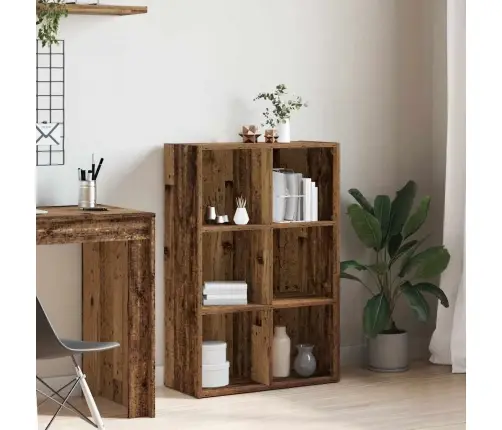 Raamatukapp/Puhvetkapp Vana Puit 66X30X98 Cm Engineered Wood Raamatukapp/Puhvetkapp Vana Puit 66X30X98 Cm Engineered Wood