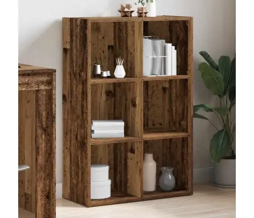 Raamatukapp/Puhvetkapp Vana Puit 66X30X98 Cm Engineered Wood Raamatukapp/Puhvetkapp Vana Puit 66X30X98 Cm Engineered Wood