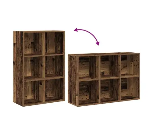 Raamatukapp/Puhvetkapp Vana Puit 66X30X98 Cm Engineered Wood Raamatukapp/Puhvetkapp Vana Puit 66X30X98 Cm Engineered Wood