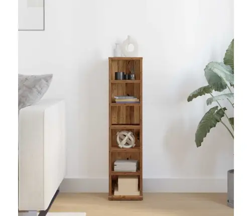 Cd-Kapp Vana Puit 21X20X88 Cm Engineered Wood