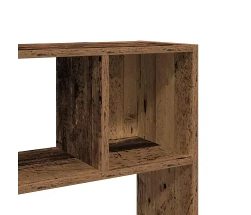 Knygų Spinta/Kambario Pertvara Sena Mediena 105X24X102 Cm