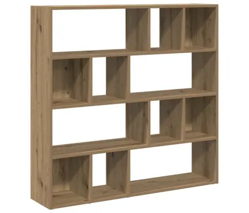 Grāmatu Skapis/Istabas Dalītājs Artisan Ozols 105X24X102 Cm Vidaxl