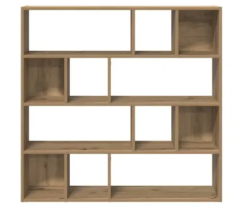 Grāmatu Skapis/Istabas Dalītājs Artisan Ozols 105X24X102 Cm Vidaxl