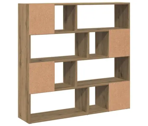 Grāmatu Skapis/Istabas Dalītājs Artisan Ozols 105X24X102 Cm Vidaxl