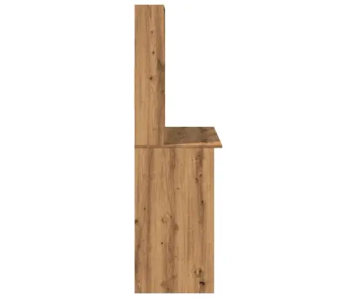 Rašomasis Stalas Su Lentynomis, Artisano, 102X45X148cm Mediena