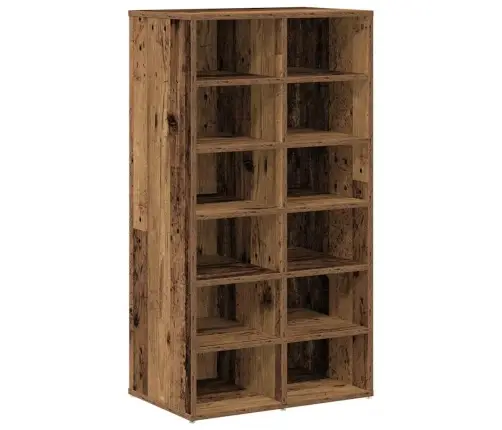 Batų Lentyna Sena Mediena 54X34X100,5 Cm Inžinerinė Mediena