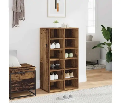 Batų Lentyna Sena Mediena 54X34X100,5 Cm Inžinerinė Mediena