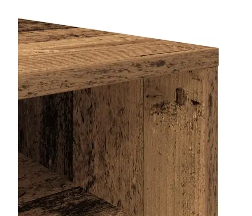 Batų Lentyna Sena Mediena 54X34X100,5 Cm Inžinerinė Mediena