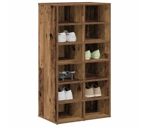 Batų Lentyna Sena Mediena 54X34X100,5 Cm Inžinerinė Mediena