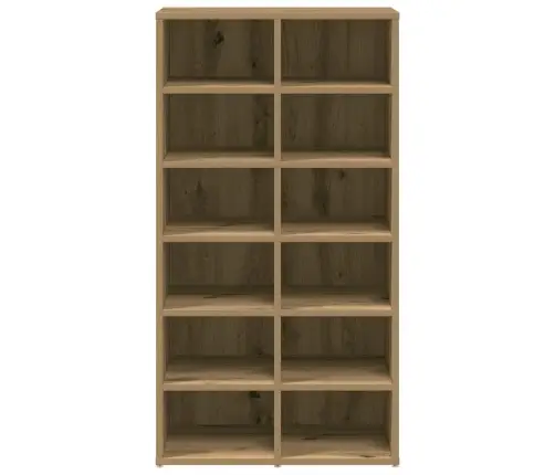 Apavu Plaukts Artisan Ozols 54X34X100,5 Cm Inženierijas Koks Vidaxl