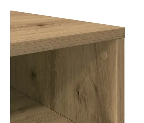 Apavu Plaukts Artisan Ozols 54X34X100,5 Cm Inženierijas Koks Vidaxl