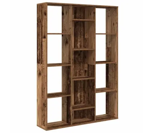 Ruumijagaja/Raamatukapp Vana Puit 100X24X140 Cm Tehniline Puit