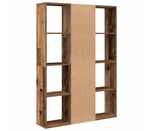 Ruumijagaja/Raamatukapp Vana Puit 100X24X140 Cm Tehniline Puit